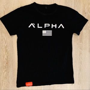 Alpha Flag Athleta-Fit Tee